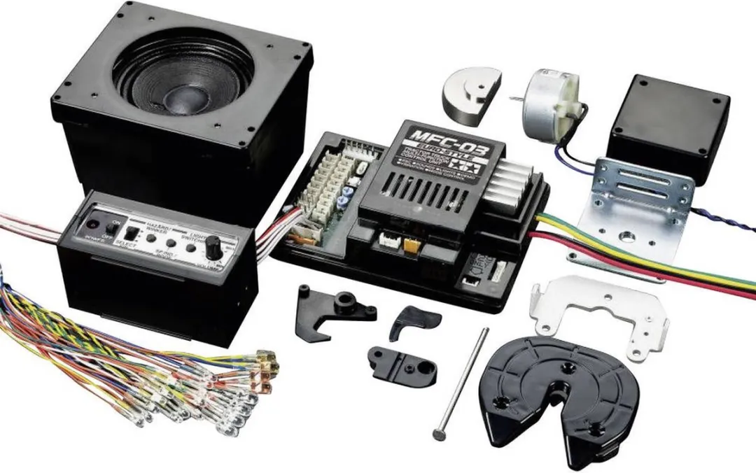 Tamiya MFC-03 Multifunctionele Module 56523 - Kleurloos