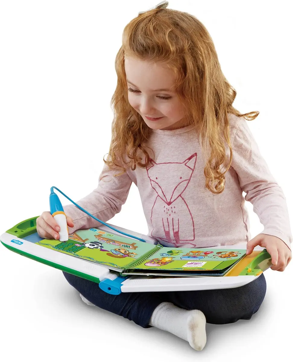 VTech Magibook Starter Pack Groen + Demoboek - afbeelding 5 van 6