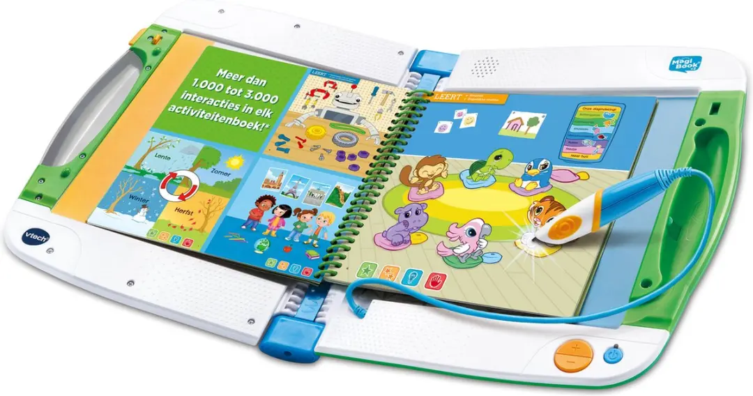 VTech Magibook Starter Pack Groen + Demoboek - afbeelding 3 van 6