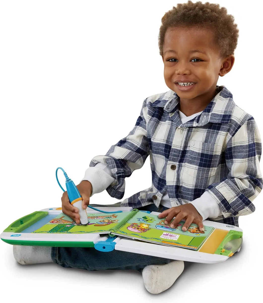 VTech Magibook Starter Pack Groen + Demoboek - afbeelding 4 van 6