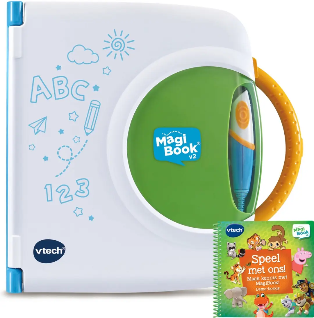 VTech Magibook Starter Pack Groen + Demoboek