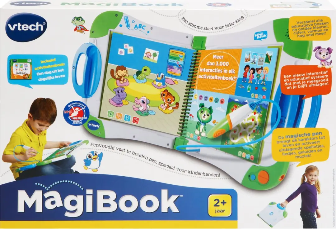 VTech Magibook Starter Pack Groen + Demoboek - afbeelding 2 van 6