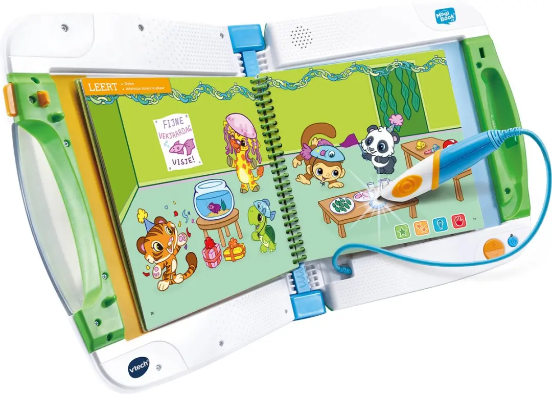 VTech Magibook Starter Pack Groen + Demoboek - afbeelding 6 van 6