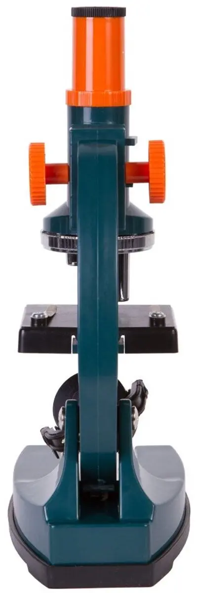 Levenhuk LabZZ M2 69740 Microscoop - Groen/Oranje - afbeelding 5 van 6