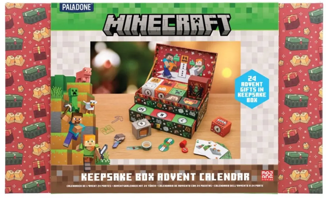 Paladone Minecraft Keepsake Adventkalender - afbeelding 5 van 5