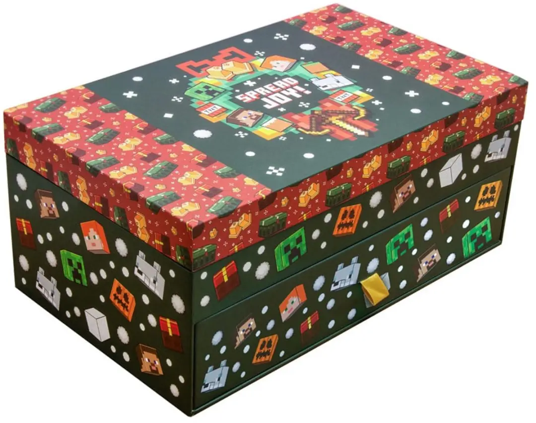 Paladone Minecraft Keepsake Adventkalender - afbeelding 4 van 5