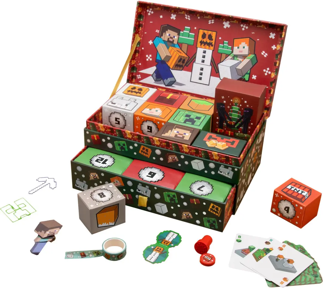 Paladone Minecraft Keepsake Adventkalender