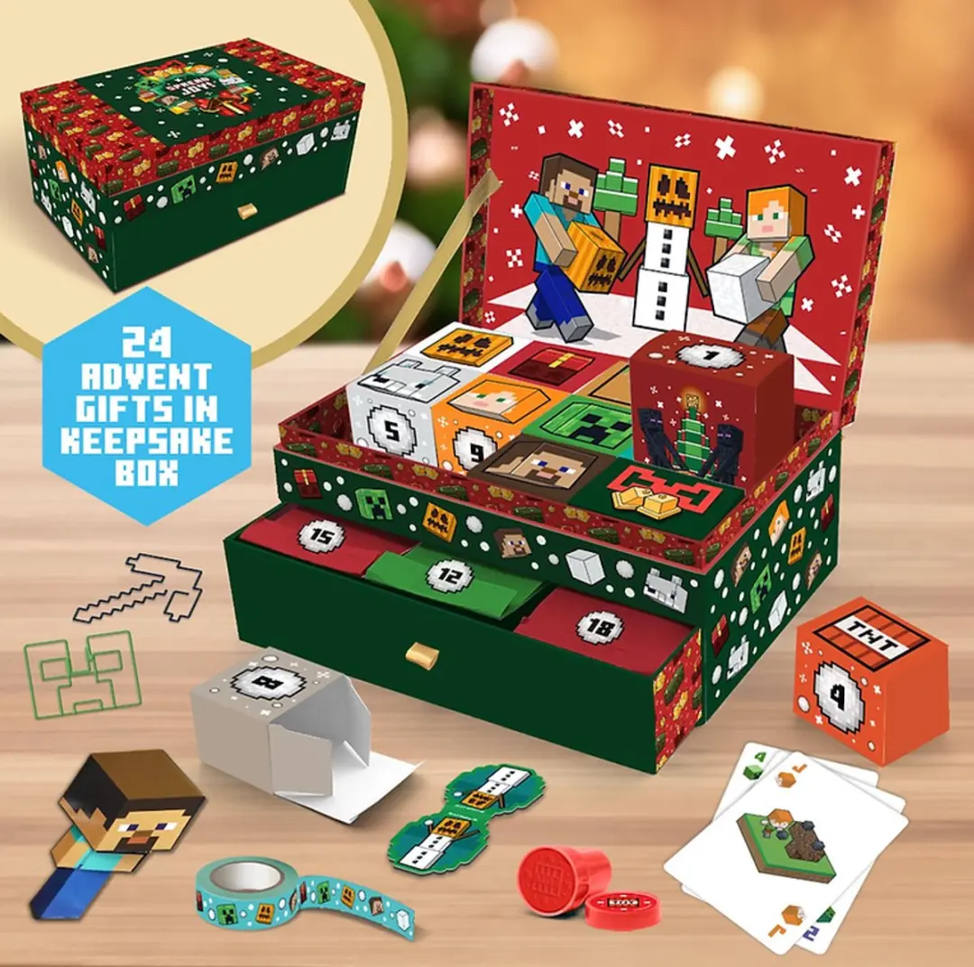Paladone Minecraft Keepsake Adventkalender - afbeelding 2 van 5