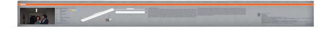 Osram Planon Frameloze Plafondlamp 30W 1200x100mm - Wit