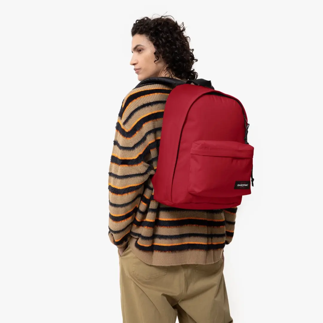 Eastpak Out Of Office Rugzak - 27L - Scarlet Red - afbeelding 5 van 6