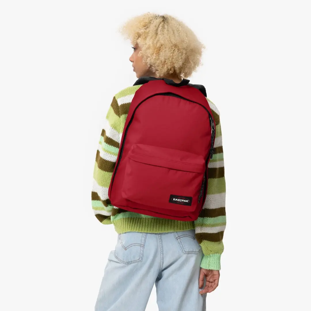 Eastpak Out Of Office Rugzak - 27L - Scarlet Red - afbeelding 6 van 6