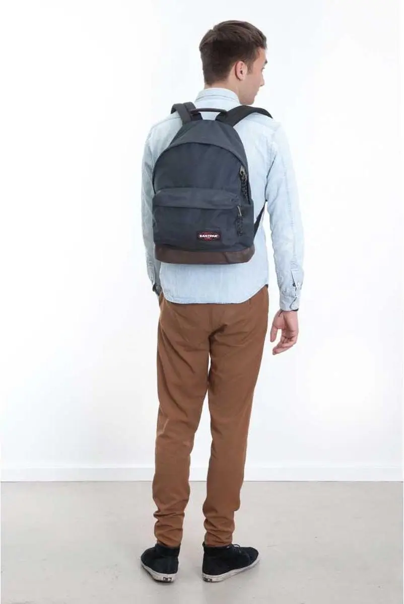 Eastpak Wyoming Rugzak 24L - Black Denim - afbeelding 5 van 6