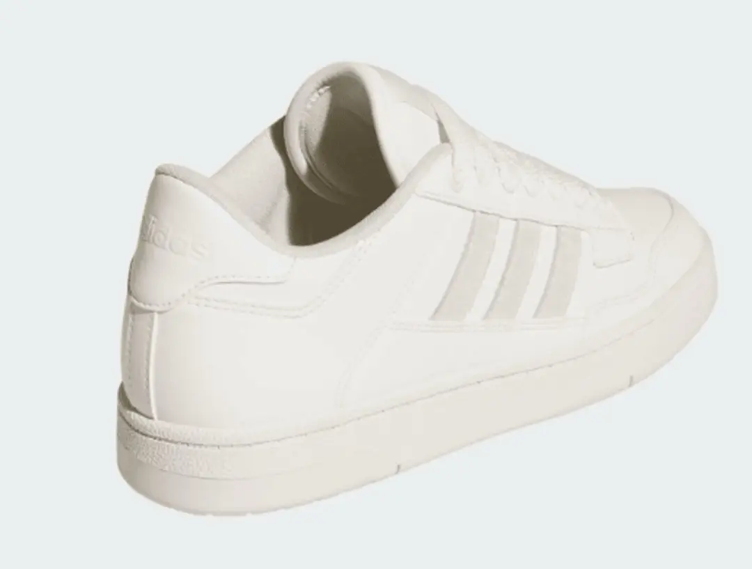 adidas Rapid Court Low Dames Sneakers - Wit - afbeelding 5 van 6