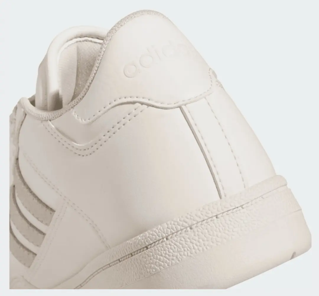 adidas Rapid Court Low Dames Sneakers - Wit - afbeelding 4 van 6