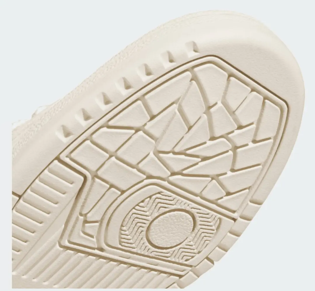 adidas Rapid Court Low Dames Sneakers - Wit - afbeelding 6 van 6