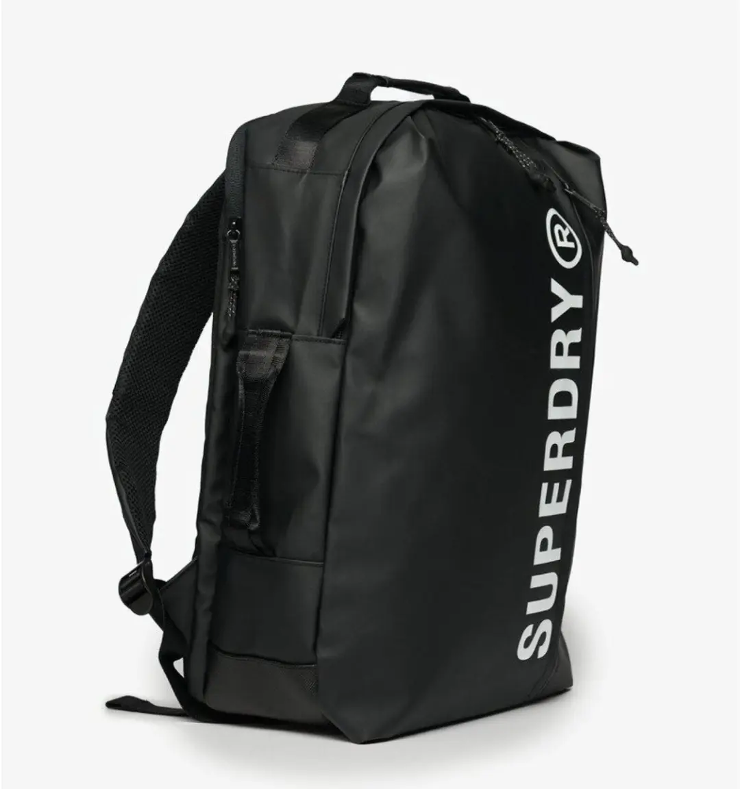 Superdry Tarp Rugzak 35L - 17 inch laptopvak - Zwart - afbeelding 2 van 6