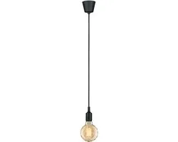 Paulmann Neordic Hanglamp Ketil IP44 - Zwart - 20W