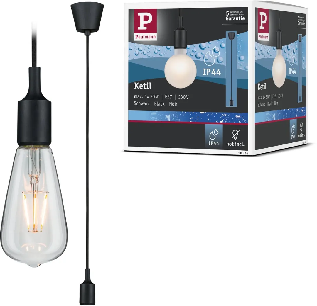 Paulmann Neordic Hanglamp Ketil IP44