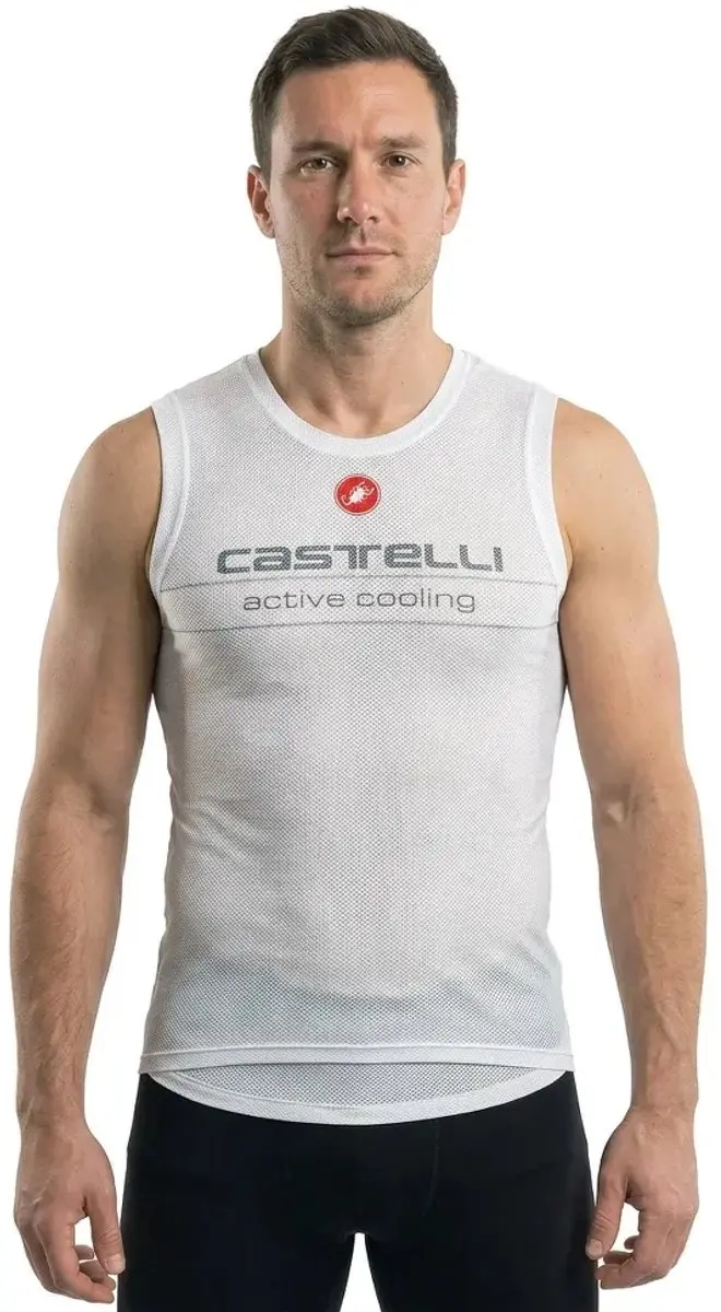 Castelli Active Cooling Mouwloos Ondershirt - afbeelding 4 van 5
