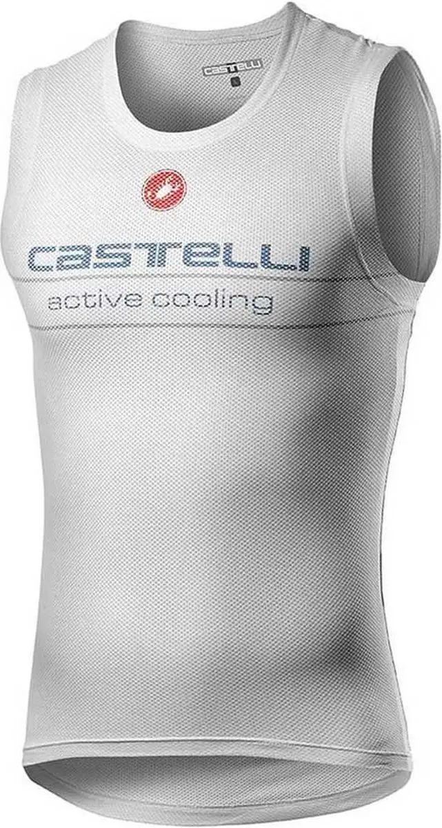 Castelli Active Cooling Mouwloos Ondershirt