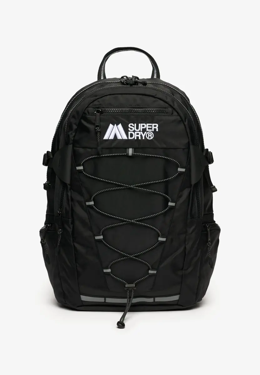 Superdry Outdoor Rugzak 28L - Zwart - afbeelding 5 van 6