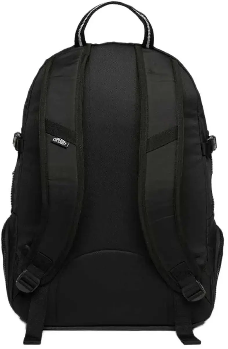 Superdry Outdoor Rugzak 28L - Zwart - afbeelding 4 van 6