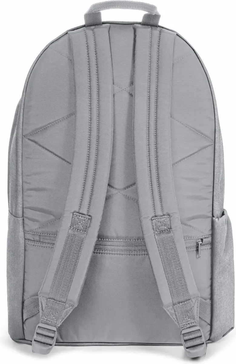 Eastpak Padded Double Rugzak - 24L - Grijs - afbeelding 3 van 6