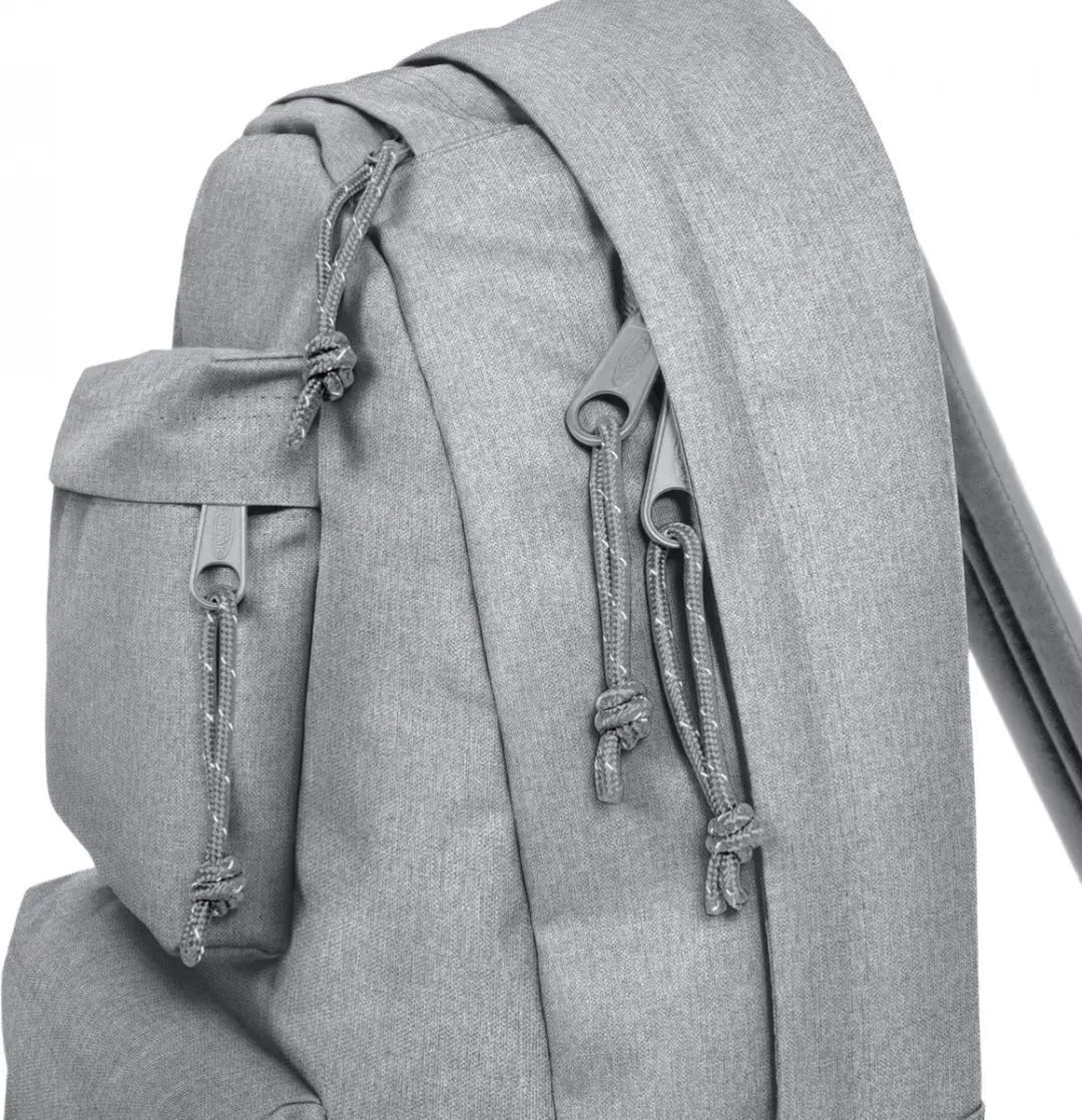 Eastpak Padded Double Rugzak - 24L - Grijs - afbeelding 2 van 6