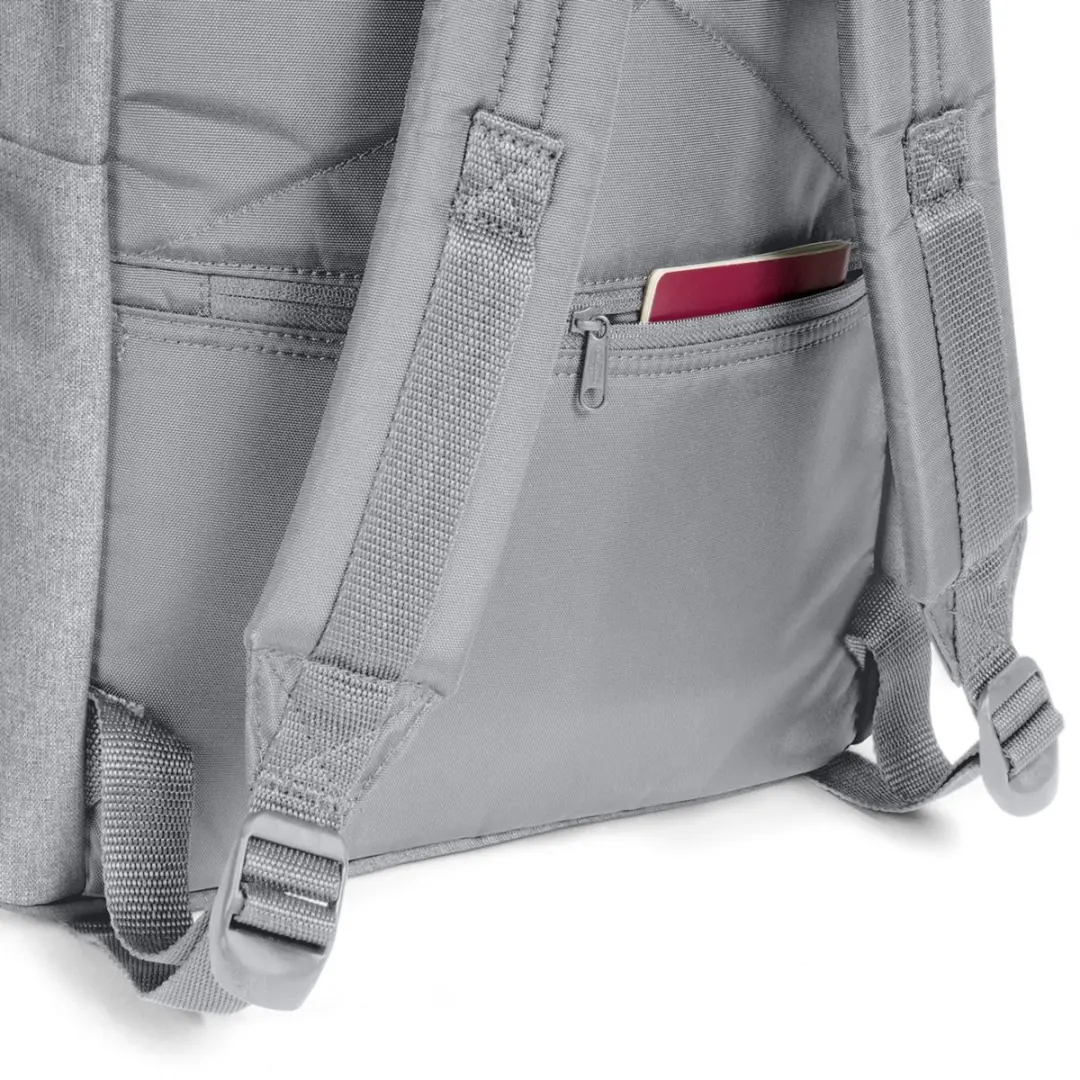 Eastpak Padded Double Rugzak - 24L - Grijs - afbeelding 5 van 6