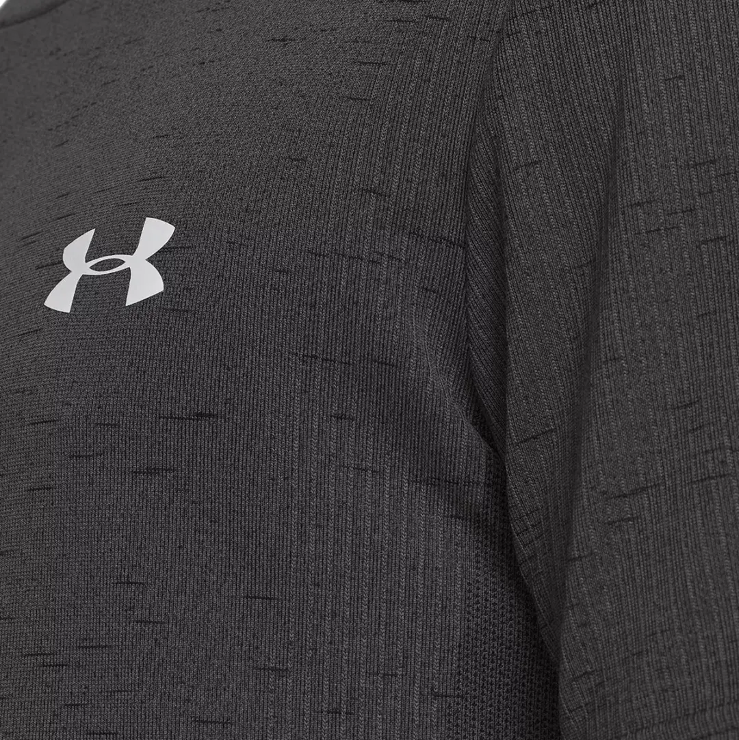 Under Armour Vanish Seamless T-Shirt - Castlerock - afbeelding 3 van 6