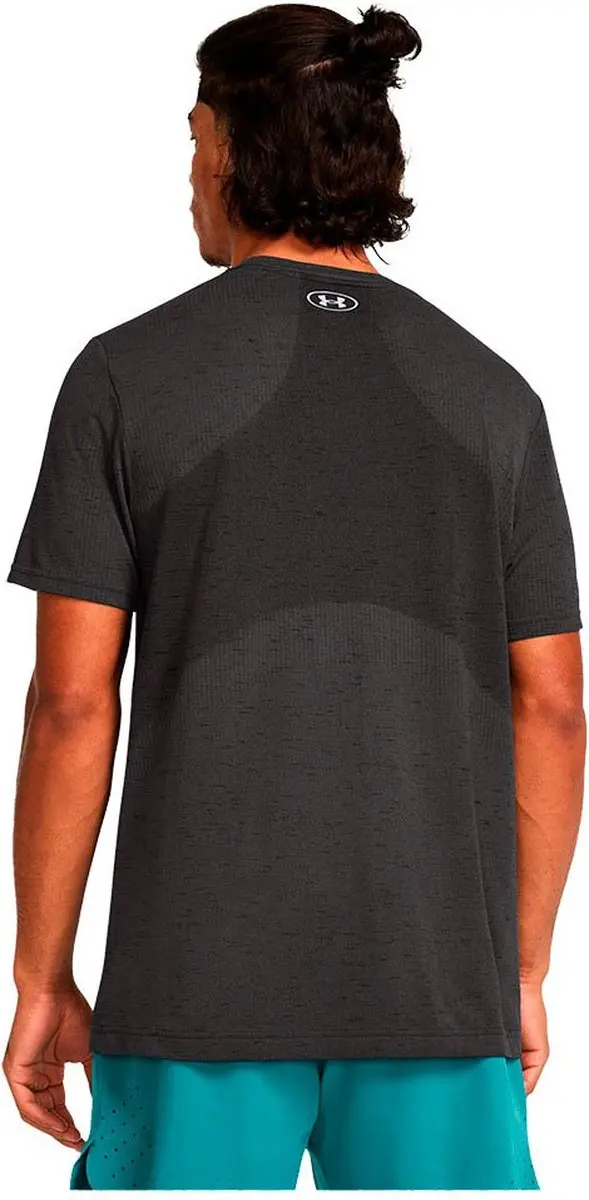 Under Armour Vanish Seamless T-Shirt - Castlerock - afbeelding 4 van 6