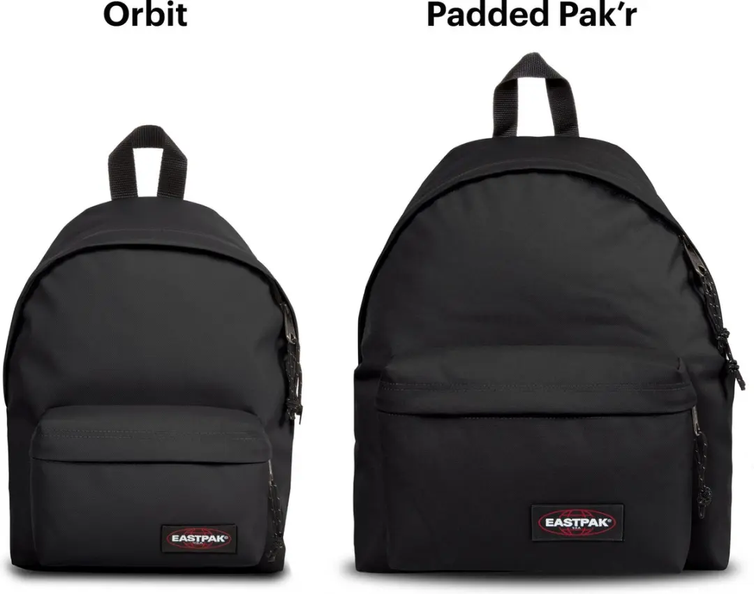 Eastpak Orbit Rugzak 10L - Zwart - afbeelding 2 van 6