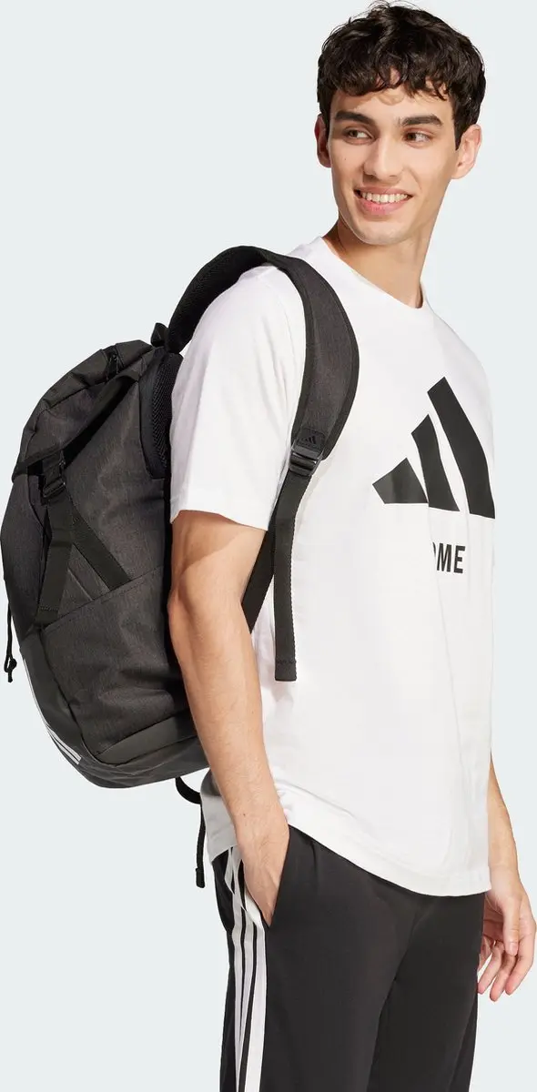adidas 4Athlts Camper Rugzak - 25,75L - Zwart - afbeelding 3 van 6