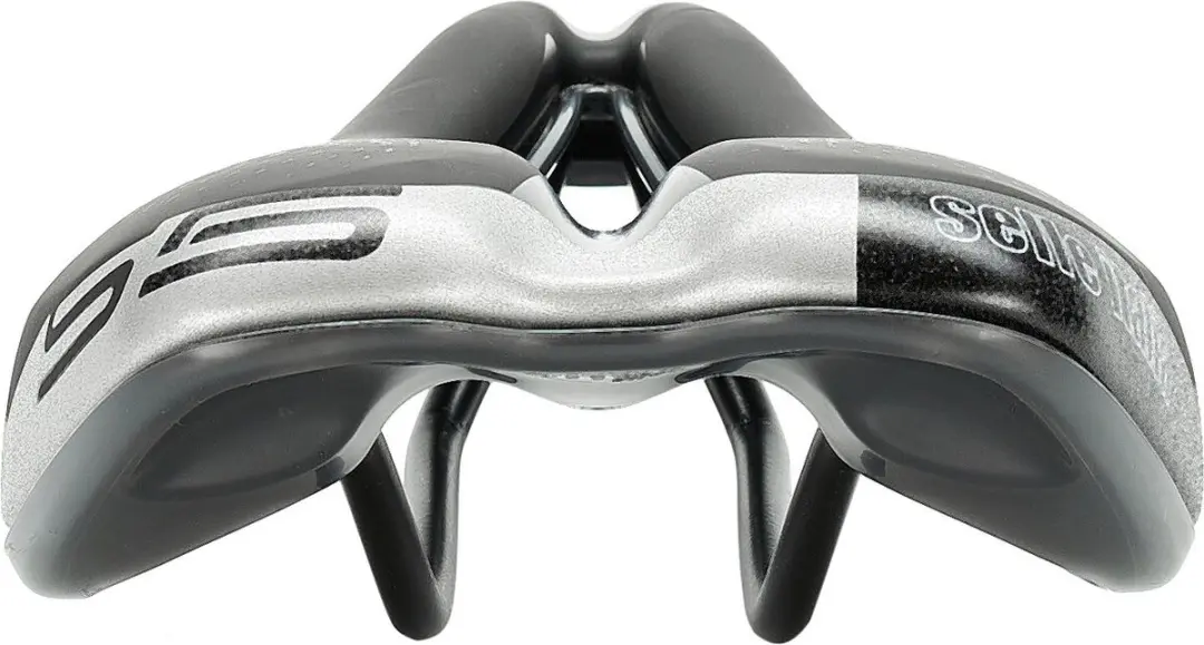 Selle Italia S5 Lady Superflow Zadel 094L801MEC002-L3 - Zwart - afbeelding 6 van 6