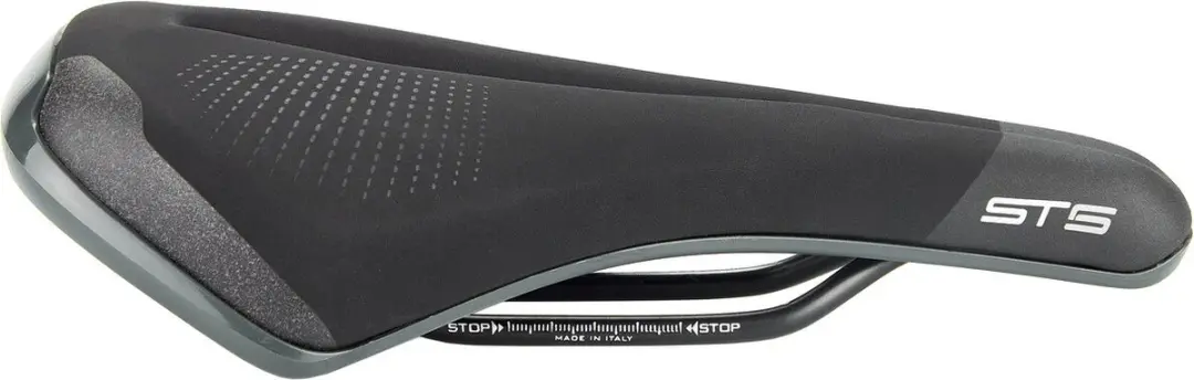 Selle Italia ST5 Flow Zadel L2 - Zwart - afbeelding 2 van 6
