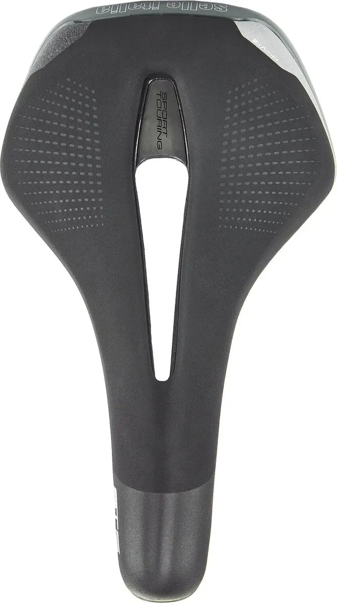 Selle Italia ST5 Flow Zadel L2 - Zwart - afbeelding 4 van 6