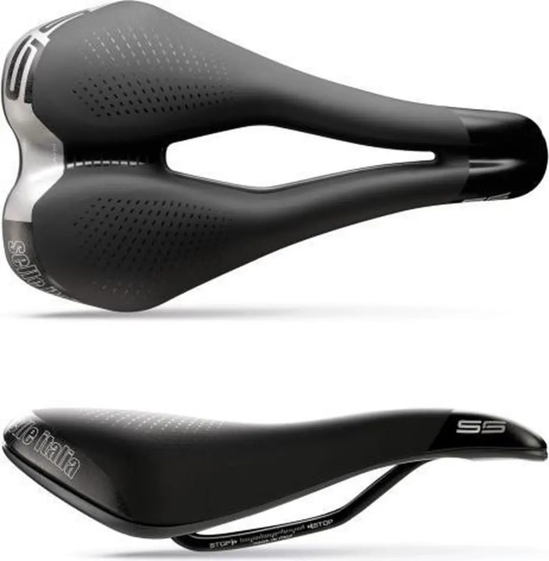 Selle Italia S5 Lady Superflow Zadel - S3 - Zwart - afbeelding 5 van 6