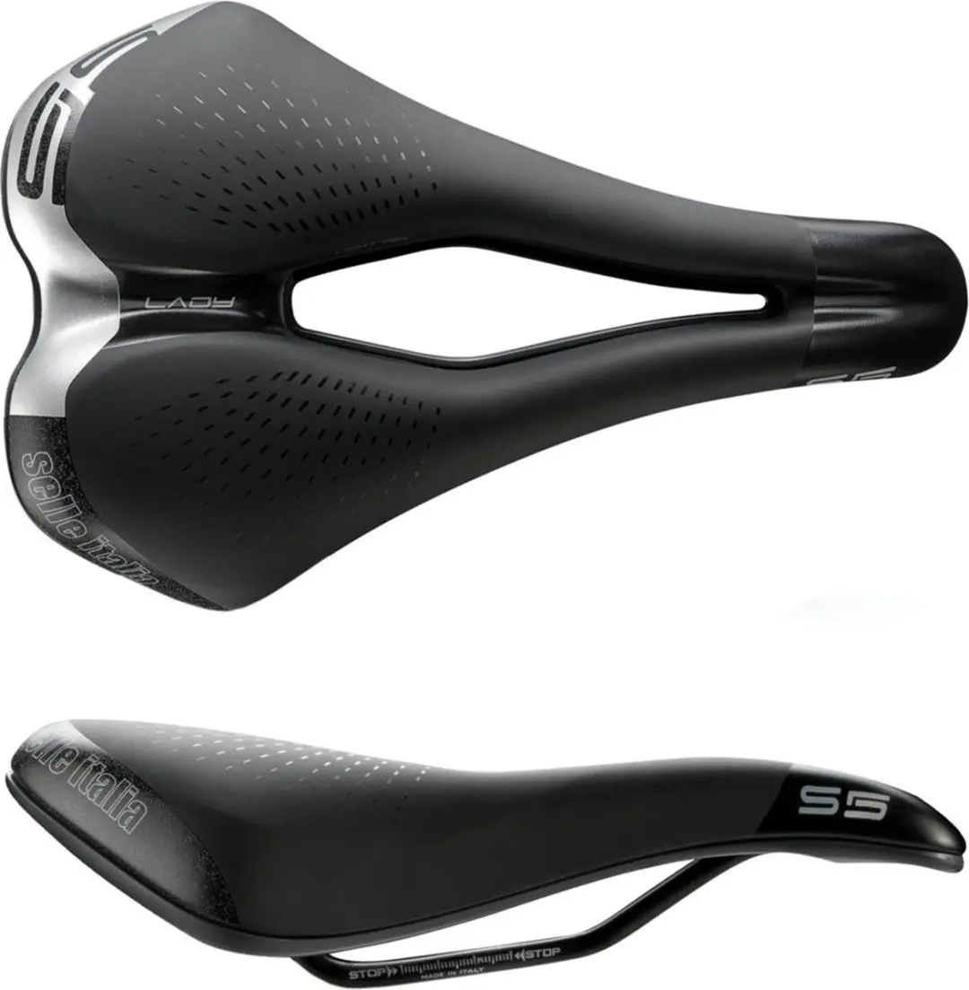 Selle Italia S5 Lady Superflow Zadel