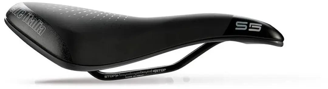 Selle Italia S5 Lady Superflow Zadel - S3 - Zwart - afbeelding 6 van 6