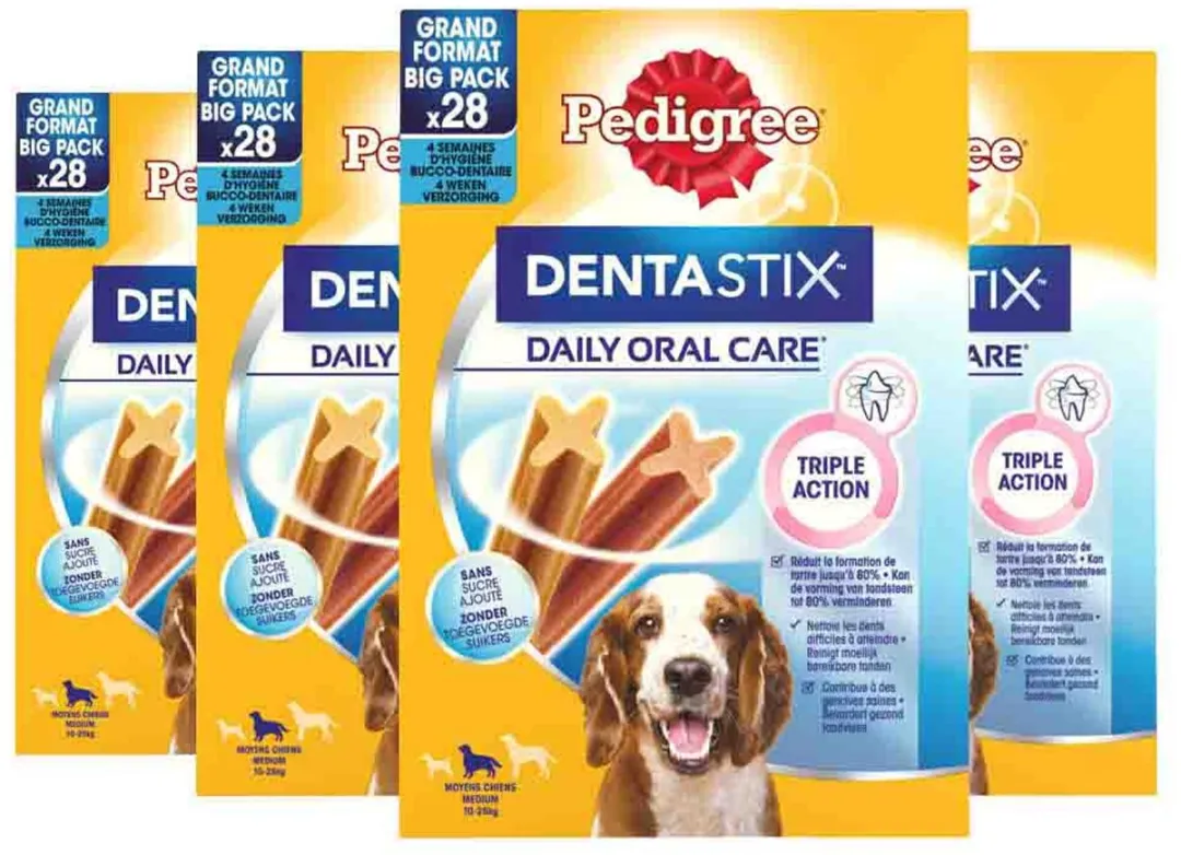 Pedigree Dentastix Medium Multipack - 28 Stuks