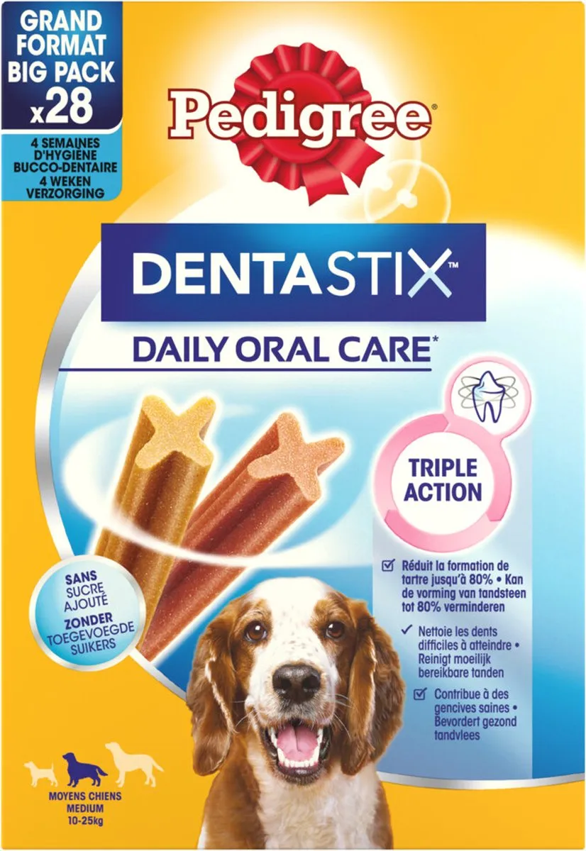 Pedigree Dentastix Medium Multipack - 28 Stuks