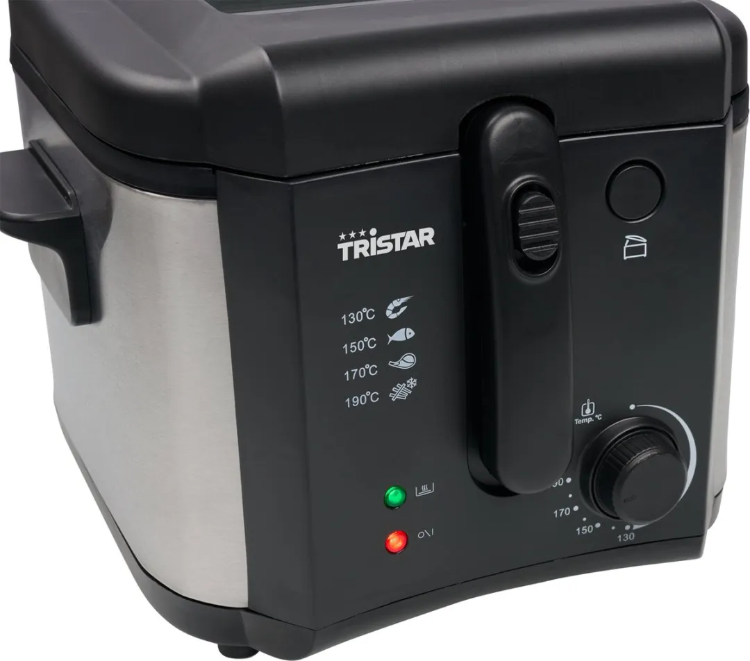 Tristar FR-6878 Frituurpan 2.5L - 1600W - Zwart
