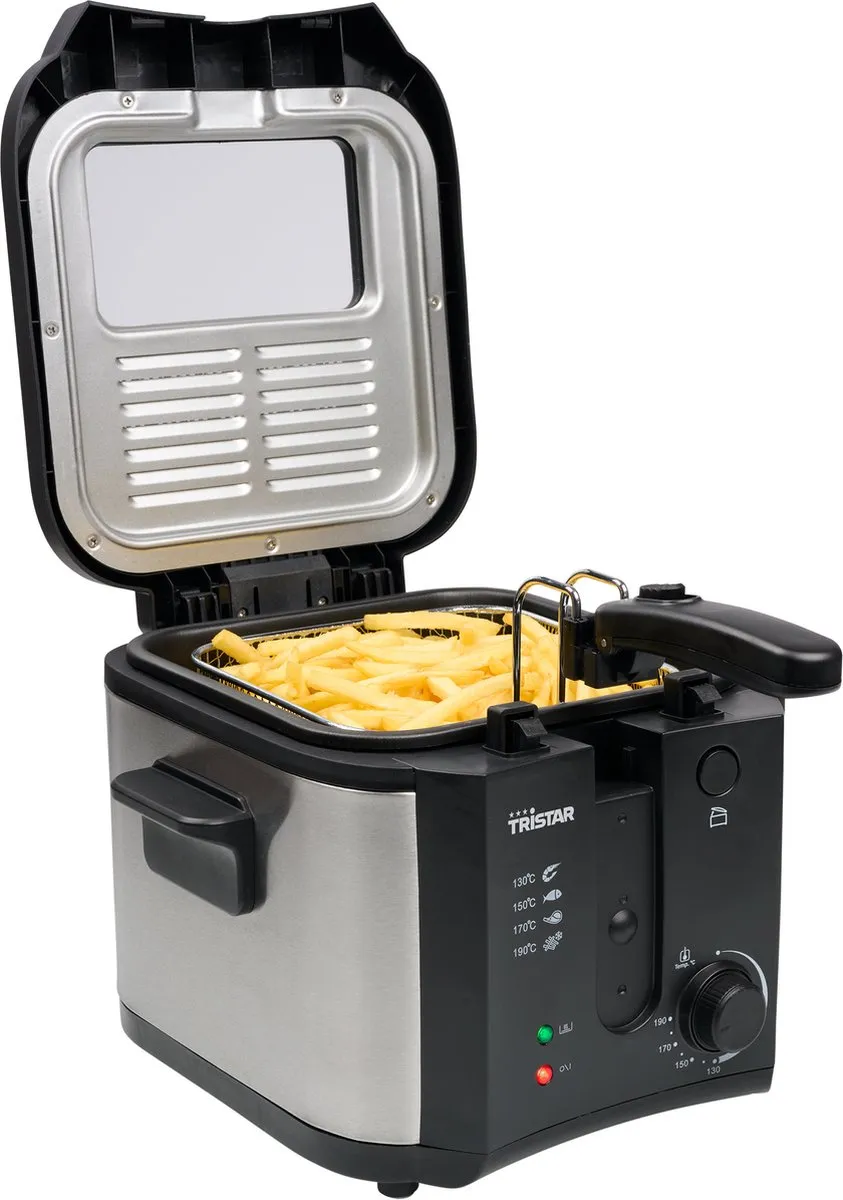 Tristar FR-6878 Frituurpan 2.5L - 1600W - Zwart