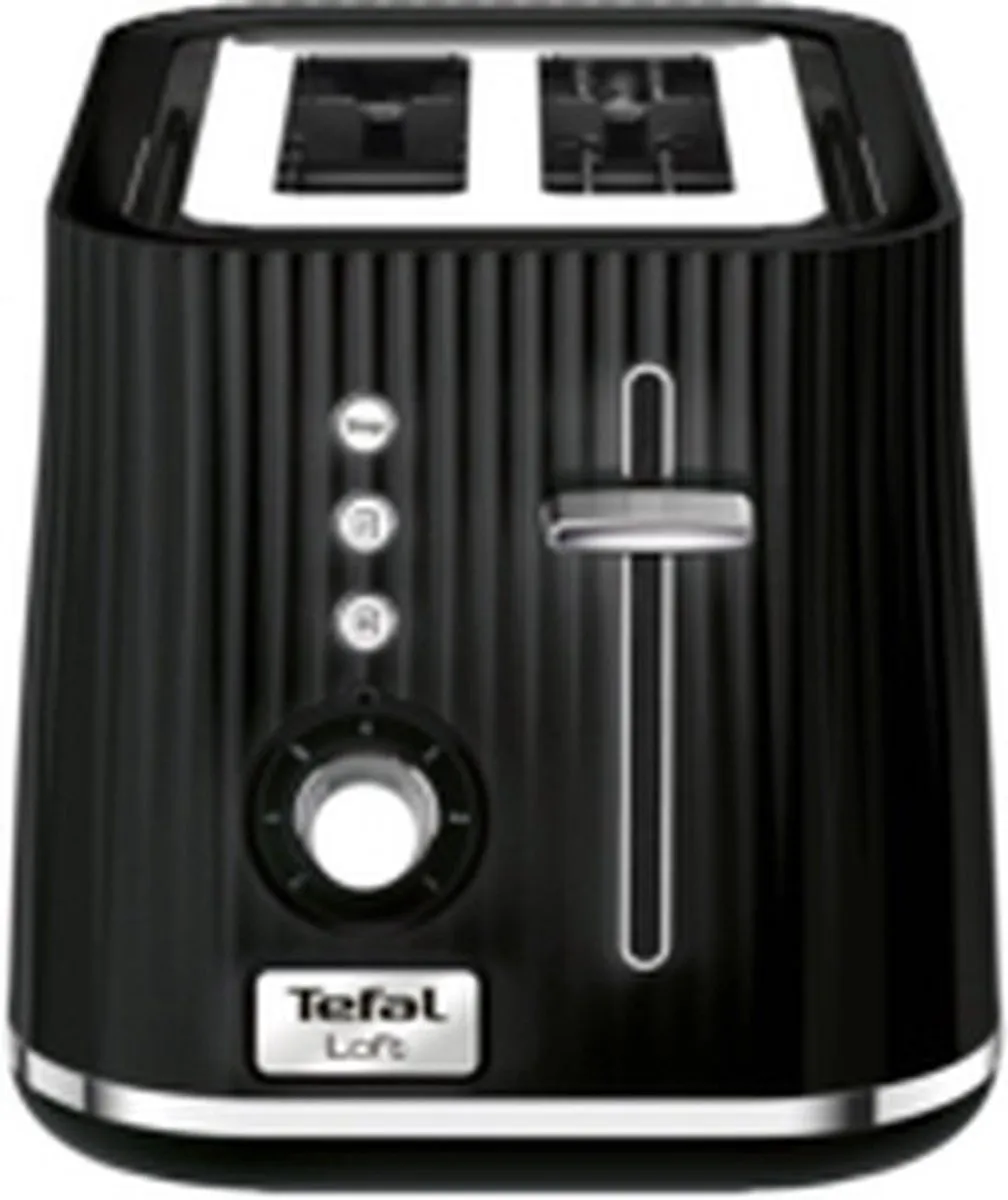 Tefal Loft 2S TT761838 Broodrooster 2 sneetjes - 7 bruiningsniveaus - Zwart