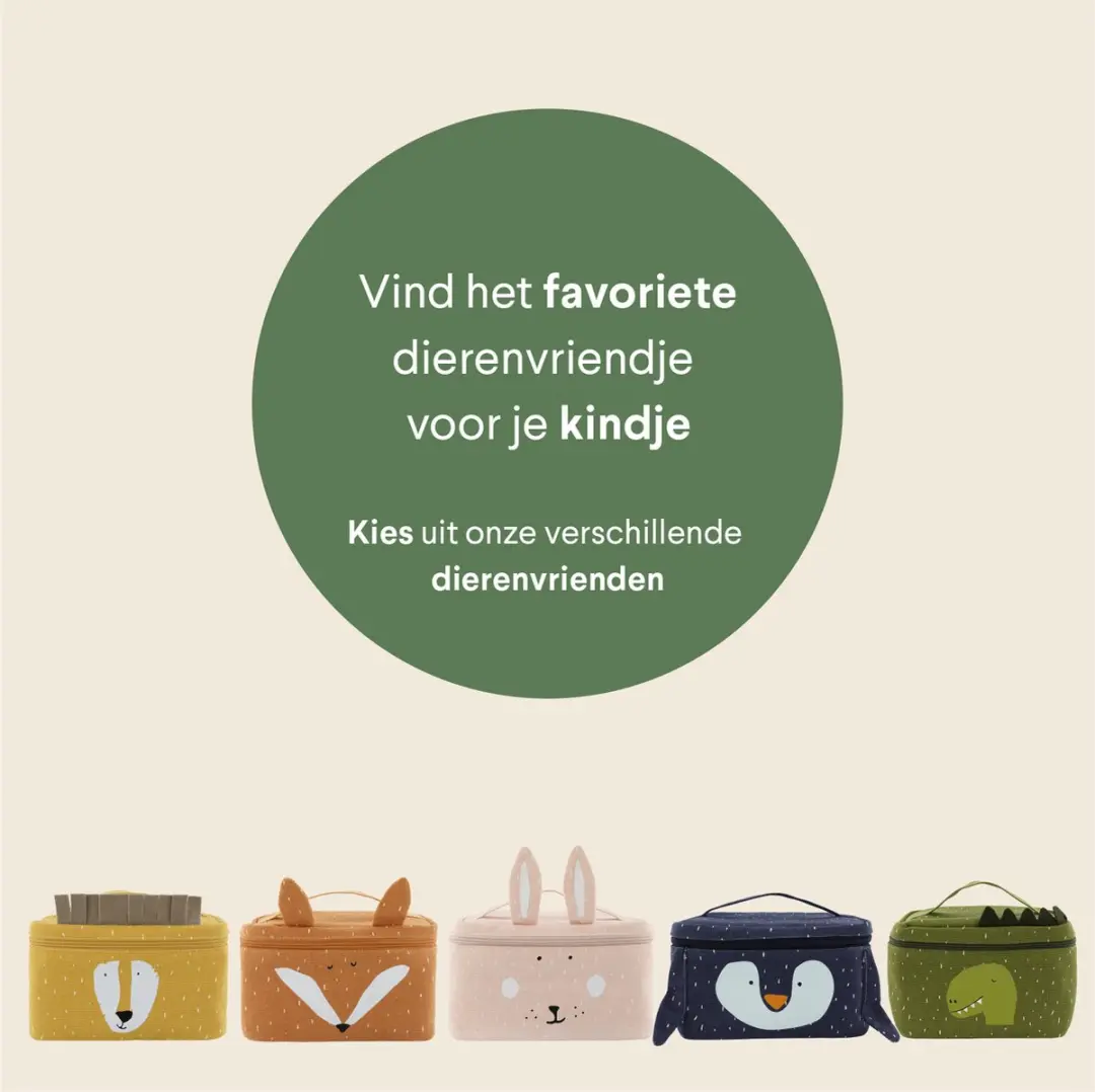 Trixie Mr. Dino Koeltas voor kinderen - 5,2L - Groen - afbeelding 6 van 6
