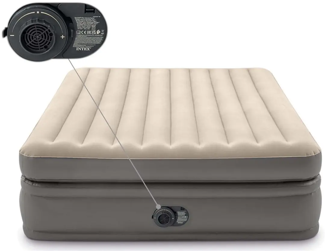 Intex Prime Comfort Queen Luchtbed 64164ND - afbeelding 4 van 6