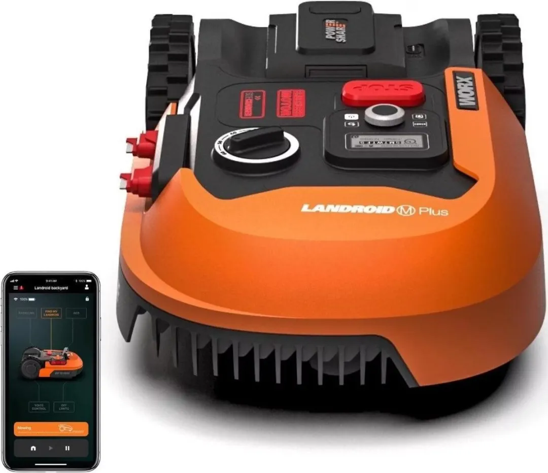 Worx Landroid L800 Robotmaaier 800m² - Bluetooth/WiFi - afbeelding 2 van 6