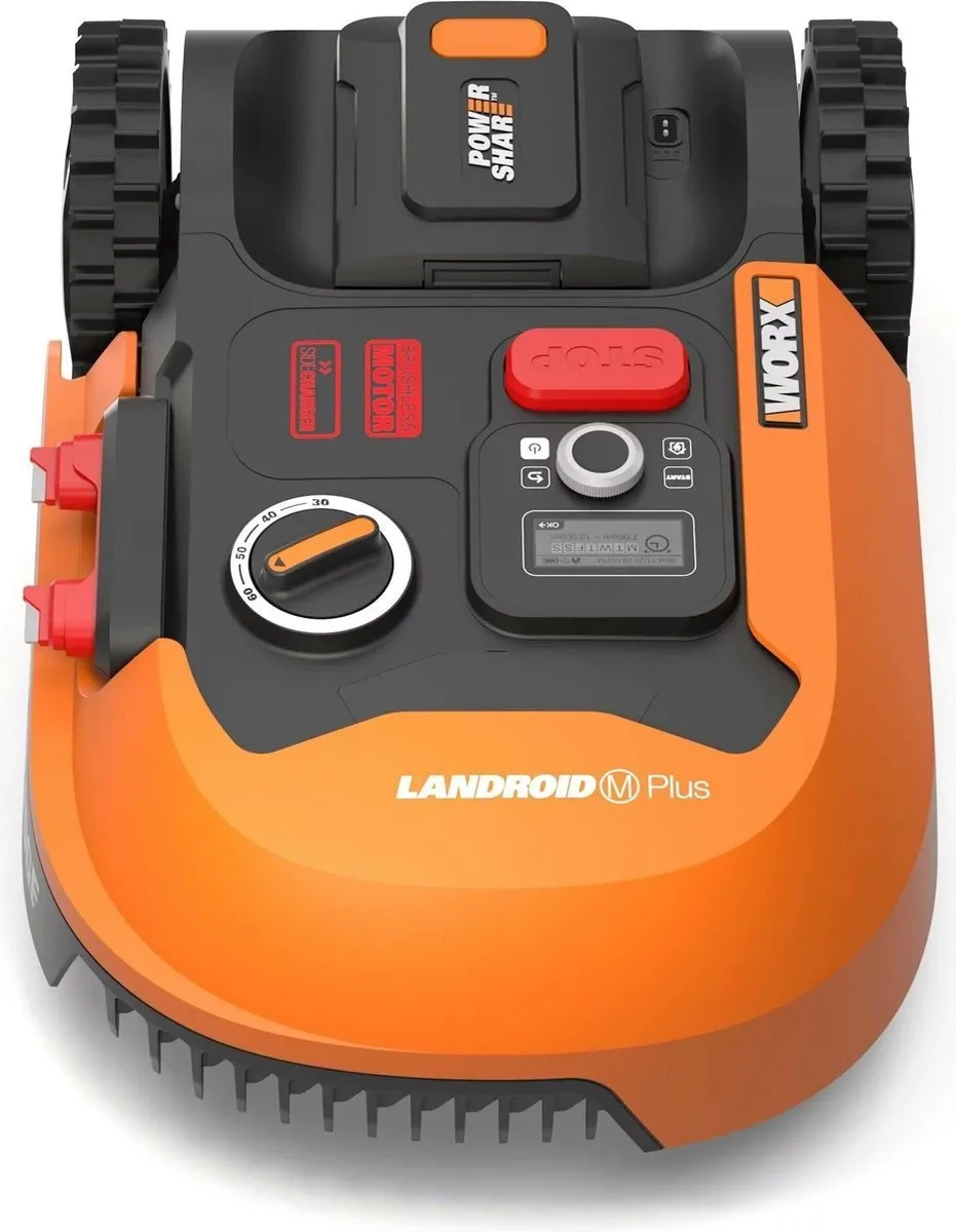 Worx Landroid L800 Robotmaaier 800m² - Bluetooth/WiFi - afbeelding 3 van 6