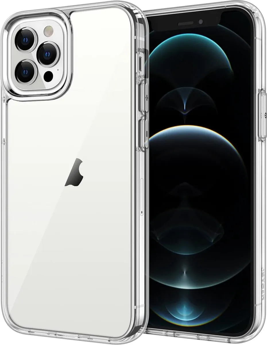 Nuvex iPhone 12 Pro Max Telefoonhoesje