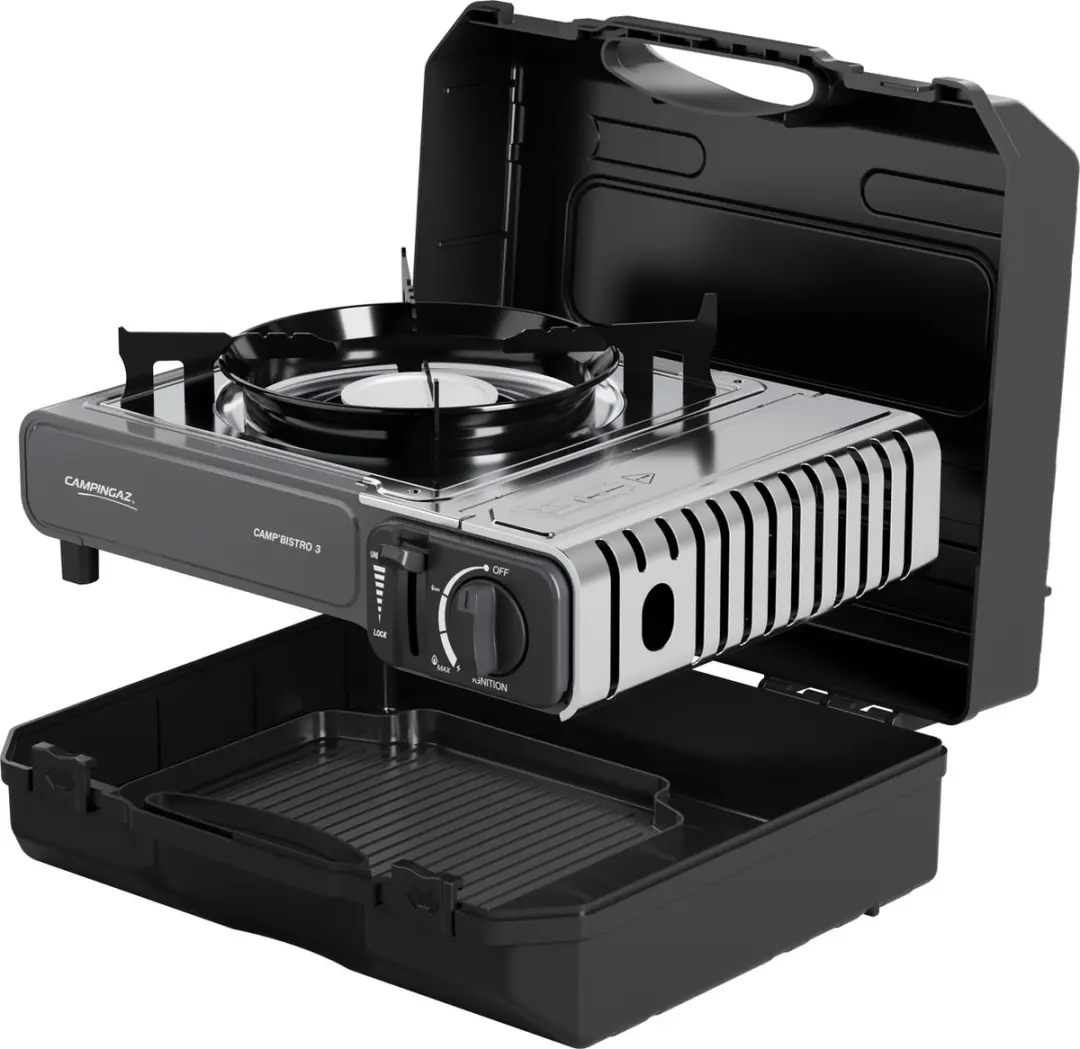 Campingaz Camp Bistro 3 Griddle Combo Kooktoestel - 2200W - afbeelding 2 van 6